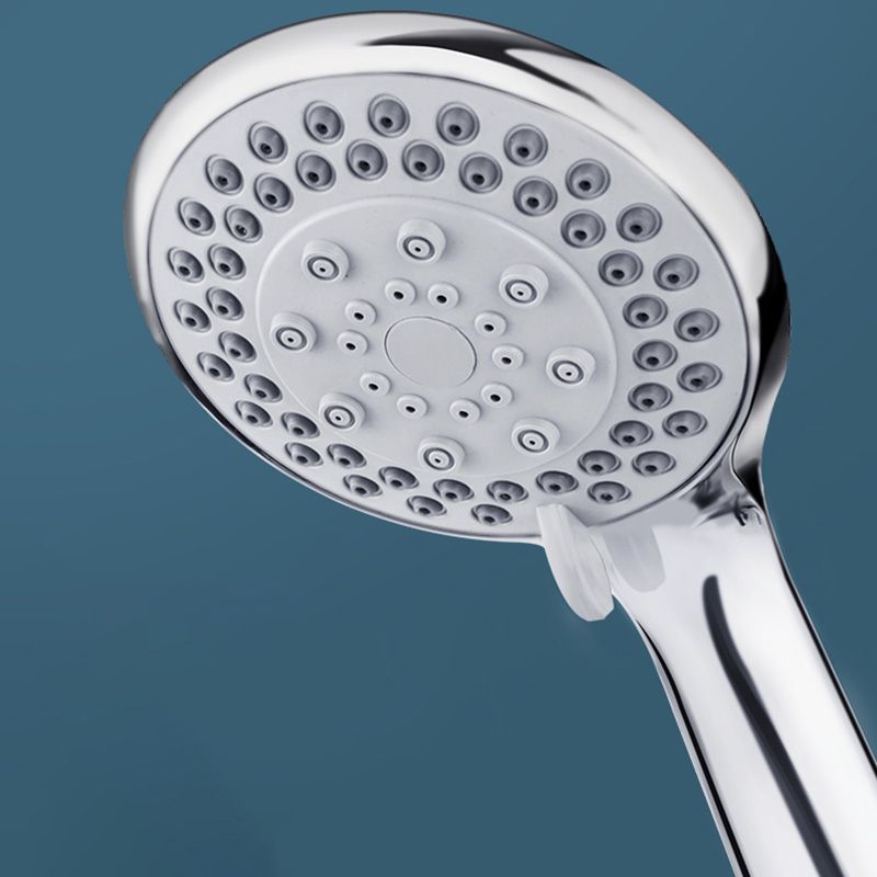 Modern Shower System Handle Lever Wall Mounted Spot Resist Copper Shower System