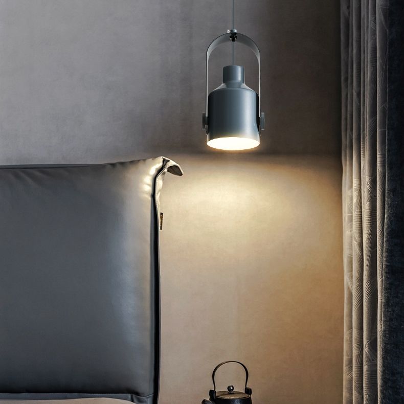 Milchdose am Krankenbetthänger Beleuchtung Metall 1-Bulb Nordic Hanging Lamp mit rotierbarem Griff