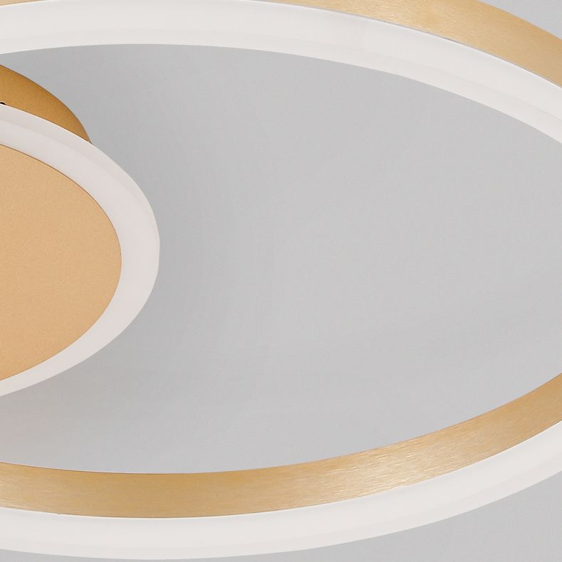 Runde Simplicity-Beleuchtungskörper, LED-Unterputz-Deckenleuchten mit Acrylschirm