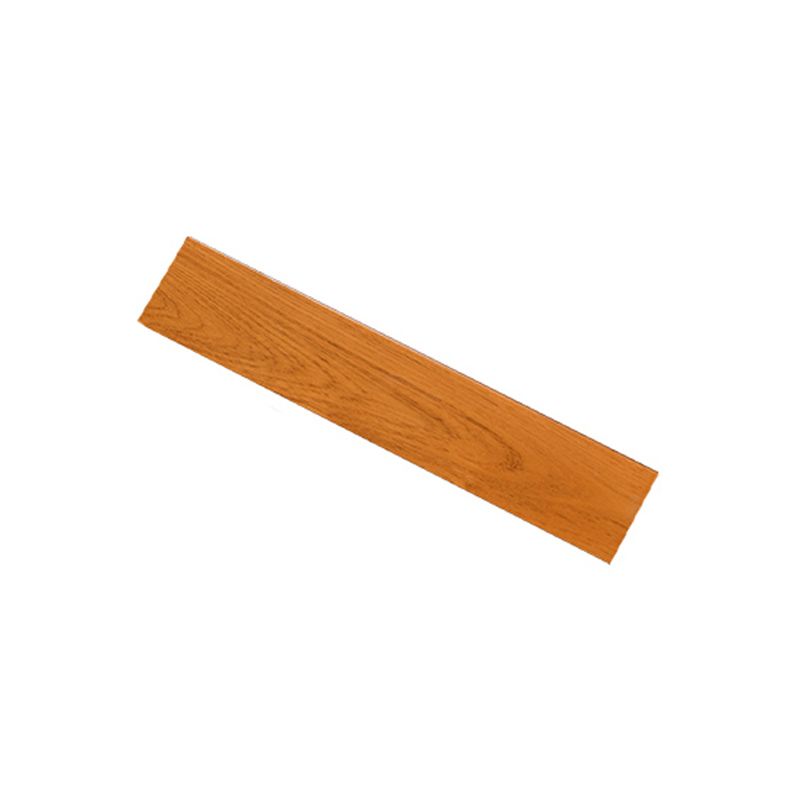Traditional Wood Flooring Tiles Solid Wood Click-Locking Water Resistant Side Trim Piece
