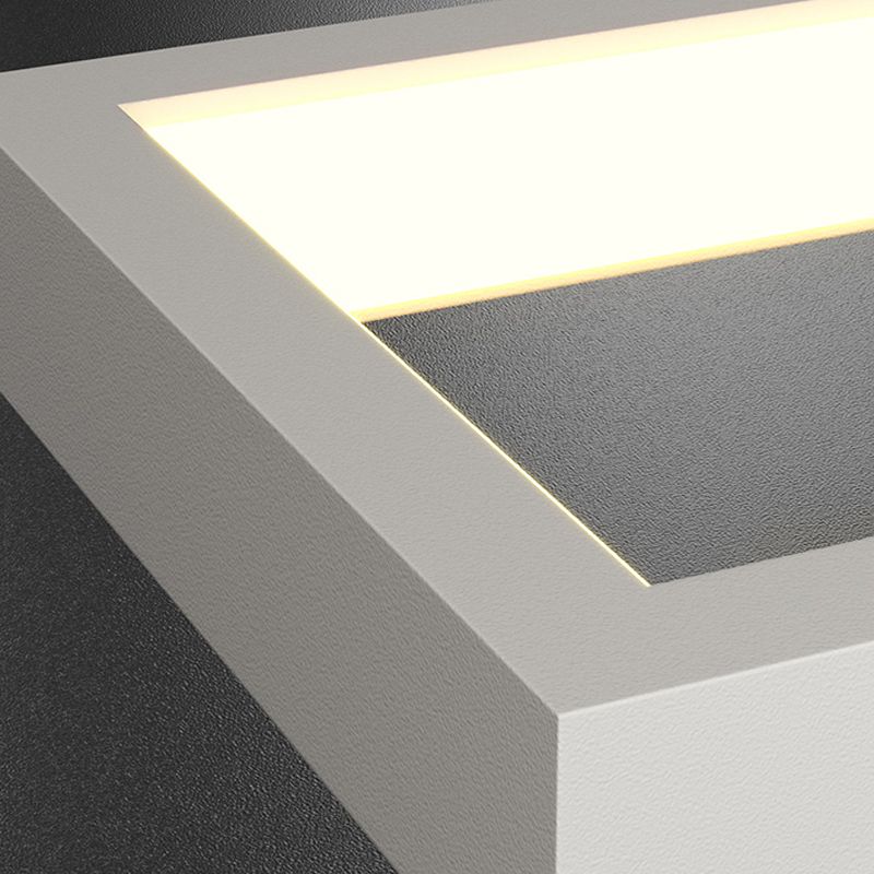 Metal Geometric Shape Wall Light Modern Style Multi Lights Wall Mounted Light Fixture