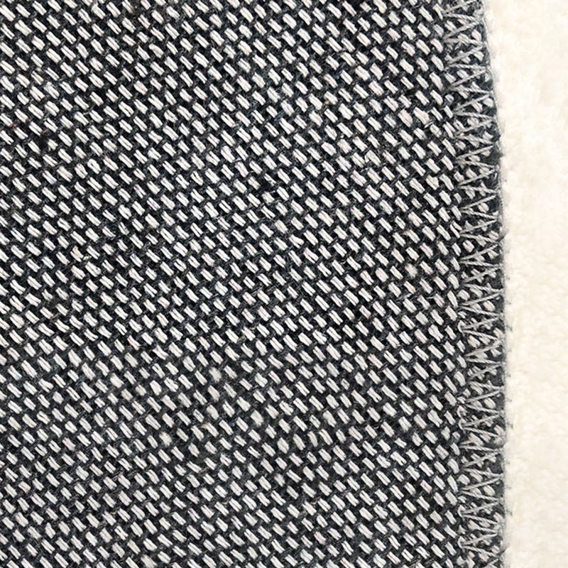 Pink Nordic Teppich Polyester Farbe Stück Teppich Flecken widerstandsfähiger Teppich für Wohnzimmer