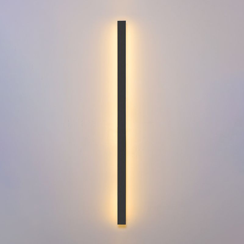 Moderner linearer Wandmontage -Metall -Metall -1 -leichter Wandmontagelampe