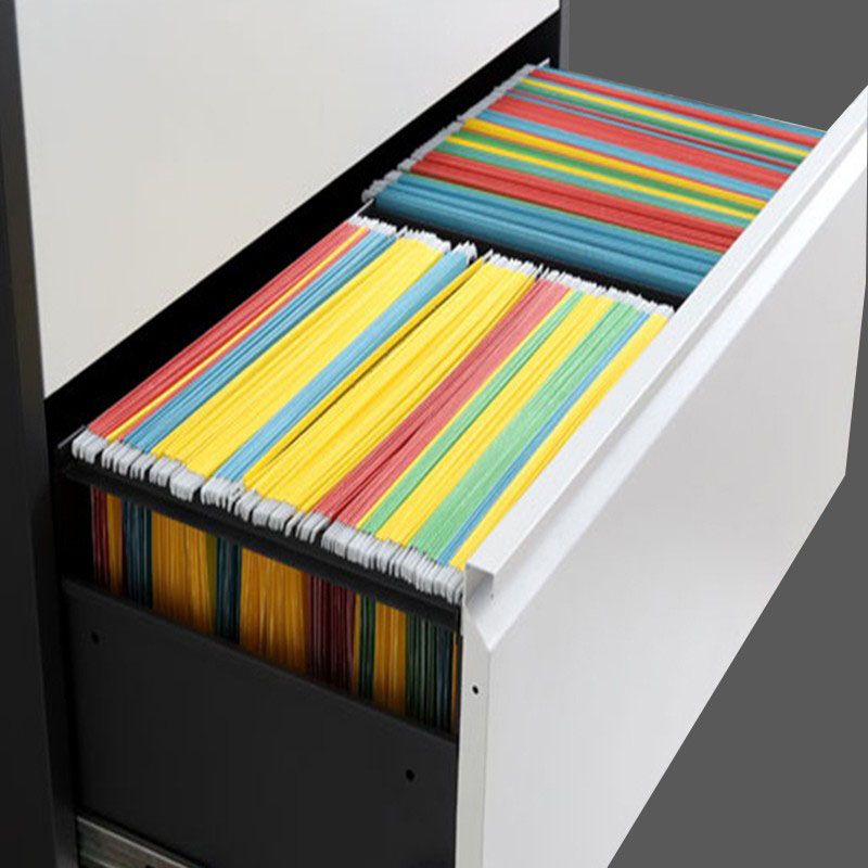 Classical Filing Cabinet Metal Drawers File Cabinet for Home Office