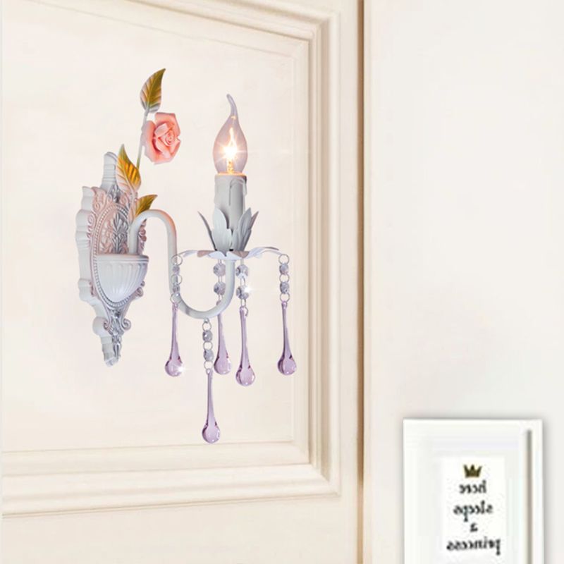 1 applique murale de bulbe