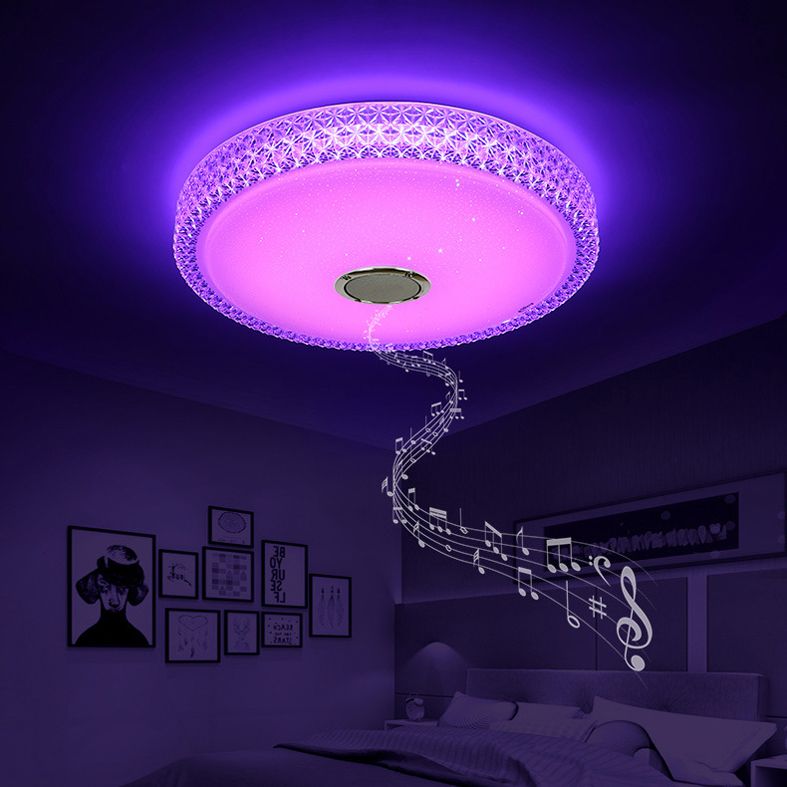 Ceiling Light Fixture LED Light Phone Control Light Bluetooth LED Light Foyer Bedroom Light