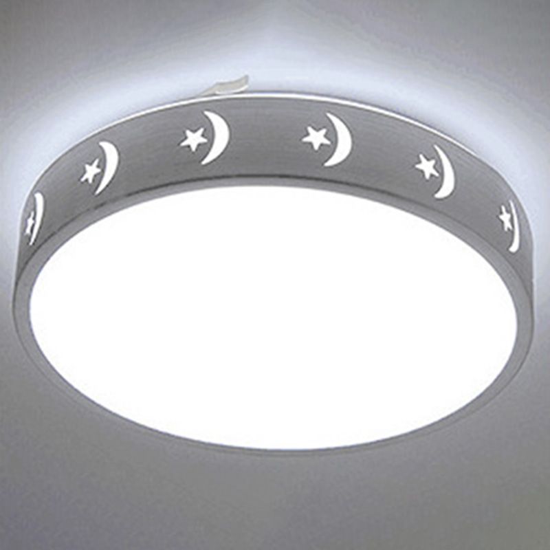 Luz de montura de color de plata de color de plata de color de plata de montaje en superficie de metal