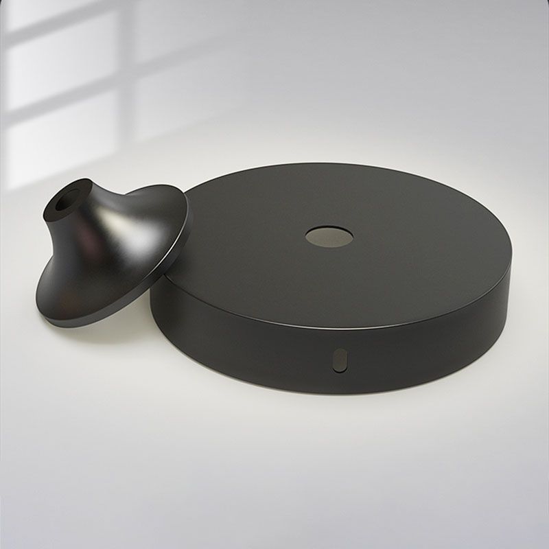 Shaded Bedroom Wall Sconce Lighting Glass Nordic Style Wall Lighting Fixture in Black