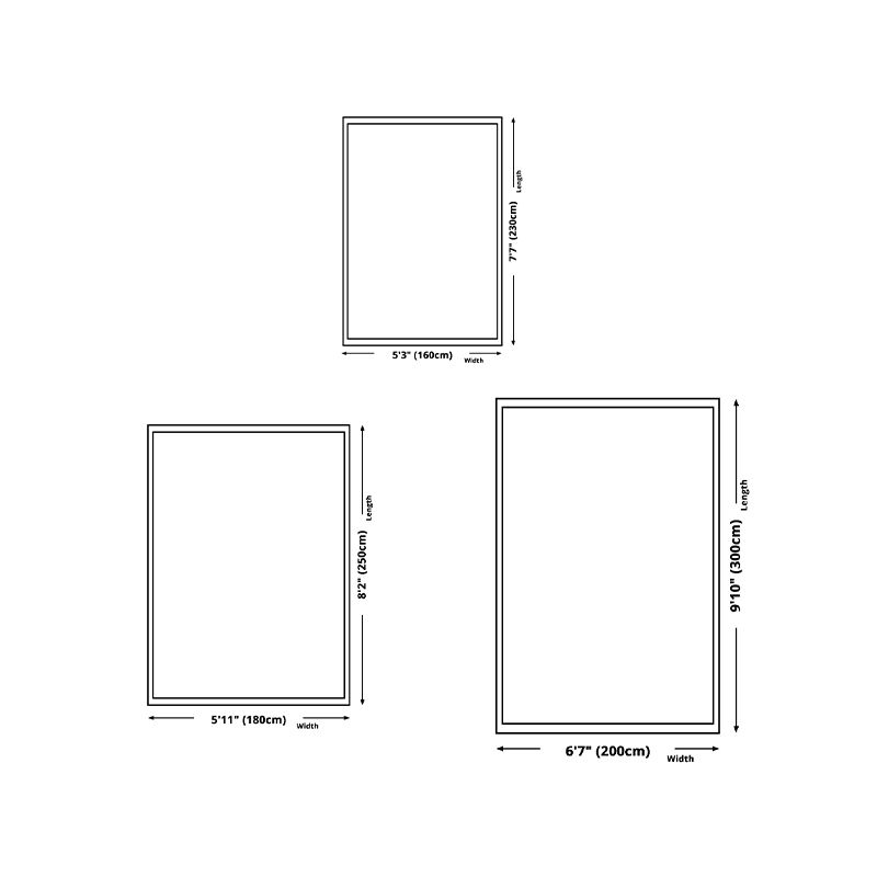 Brauner zeitgenössischer Teppich Polyester Farbe Klumpen Teppich nicht rutscher Backing Teppich für Wohnkultur