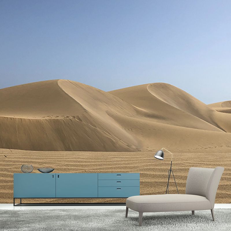 Tropical Desert Wall Murals Contemporary Photography Style Wall Art for Bedroom