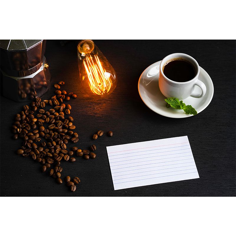 Modern Coffee Beans Wallpaper Mural Environment Friendly for Coffee Shop