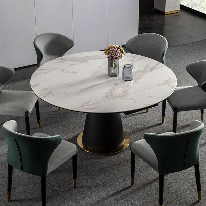 Industrial Upholstered Armless Dining Chairs Dining Room Side Chair