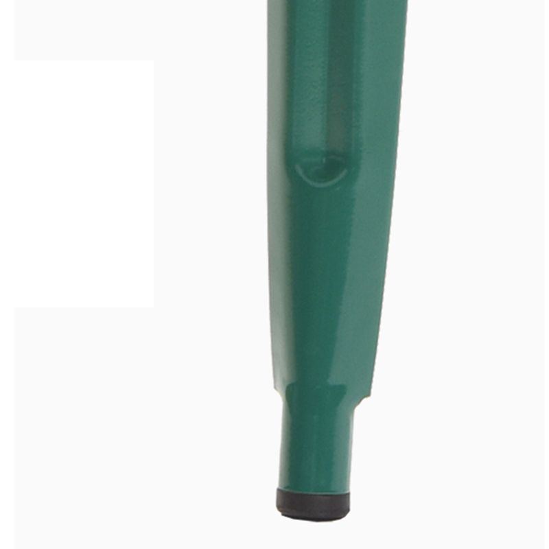 Industrial Style Metal Bar-stool with Square Iron Seat Counter Stool Kitchen Bar Bar-stool