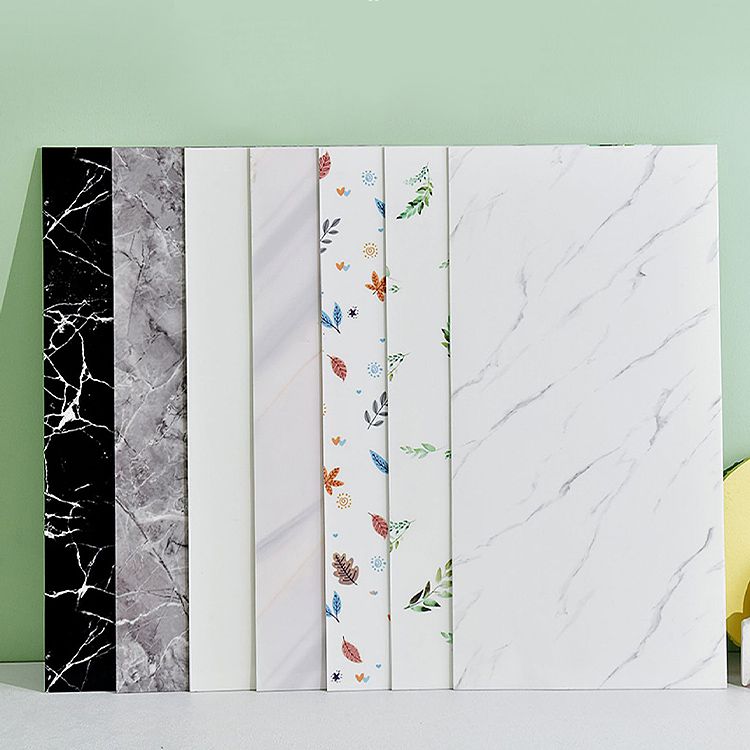 Mosaic Tile Peel and Stick Tile Pvc Kitchen Bathroom Backsplash Peel and Stick Wall Tile