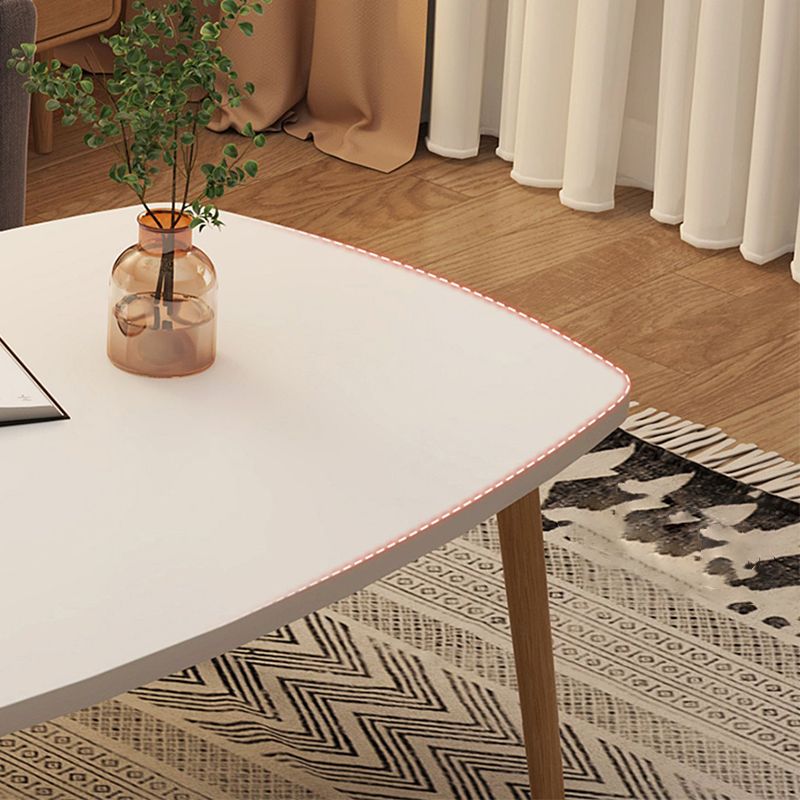 4 Legs Wood Coffee Table Set Bedroom Coffee Table with Storage