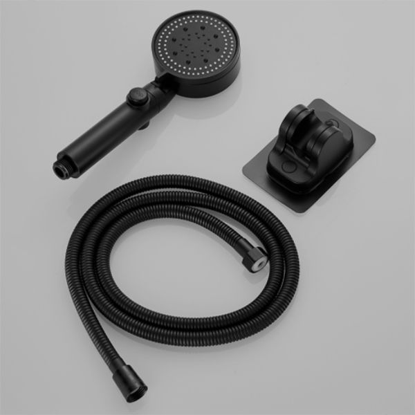 5-Spray Patterns Handheld Shower Head Water Filtration Wall-Mount Showerhead