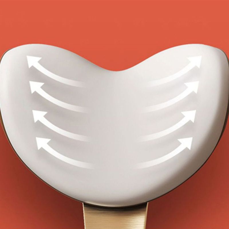 Glam Armless Dining Chairs Gold Stainless Steel Legs Side Chair