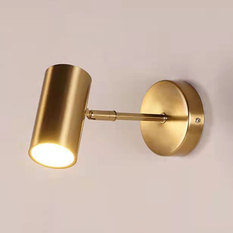 Sconce Light Fixture Minimalist Style Metal Wall Lighting Fixture