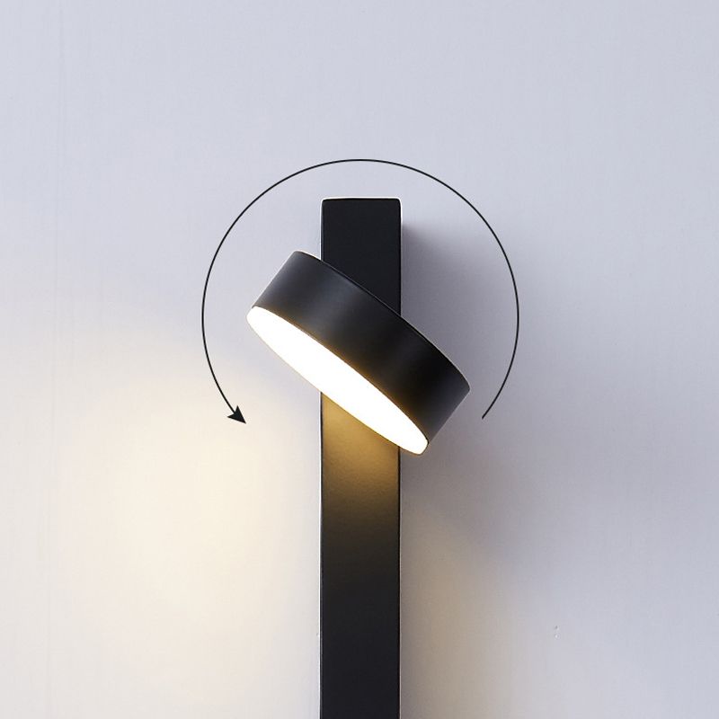 Linear Wall Mounted Lamp Postmodern Simplicity Acrylic Wall Mount Lamp for Living Room