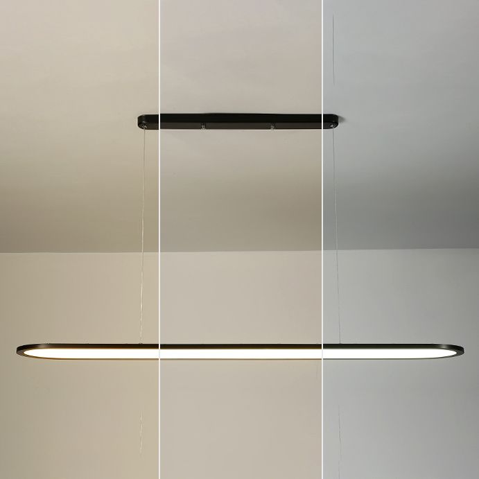 LED Pendant Light Dining Room Modern Simple Style Ceiling Hanging Lamp Fixture