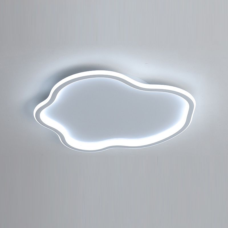 Cloud Shape Plafond Gemonteerde Light Fixture Nordic Style LED Metalen Plafond Lamp