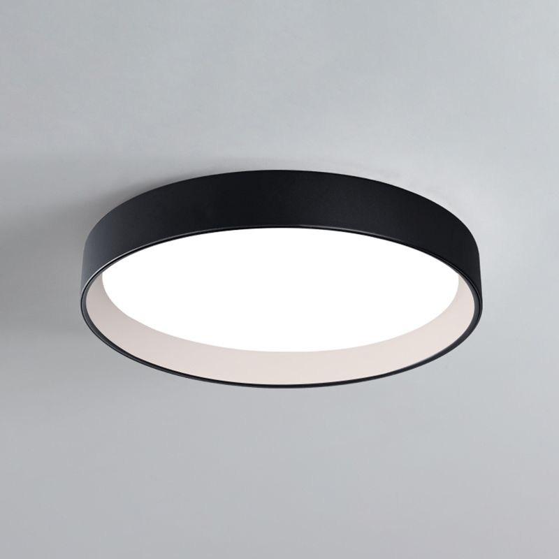 Plafonnier encastré rond Plafonnier encastré Éclairage encastré contemporain
