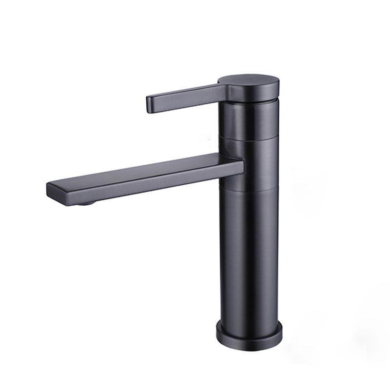 Industrial Circular Vessel Sink Faucet Stainless Steel Bathroom Faucet