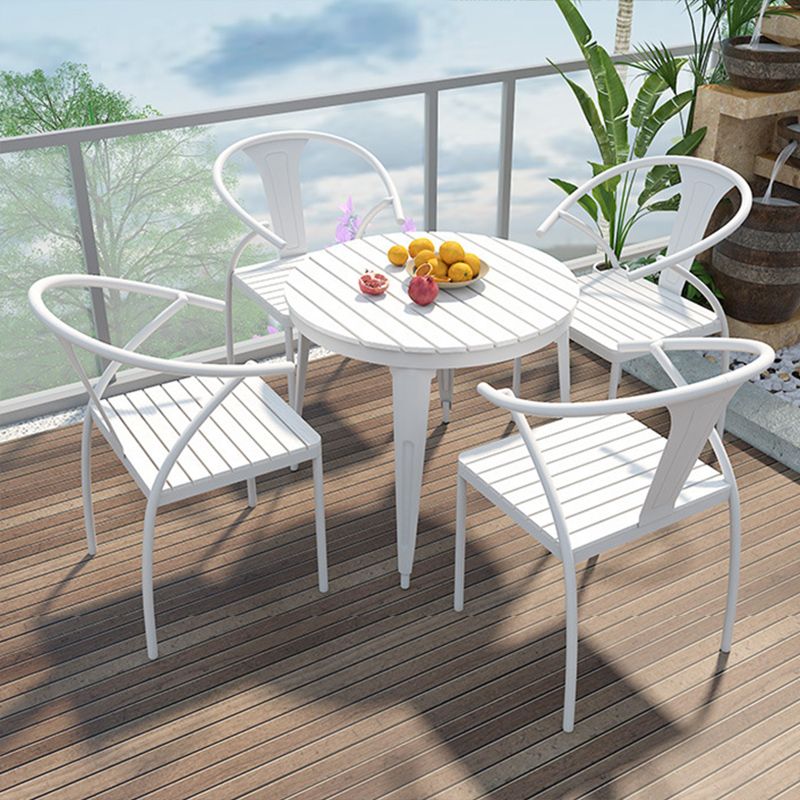 Modern 1/4/5 Pieces Picnic Table Reclaimed Wood Dining Picnic Table