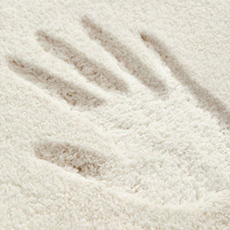 Minimalist Rug Hand Drawn Pattern Rug Polyester Stain Resistant Area Rug for Living Room