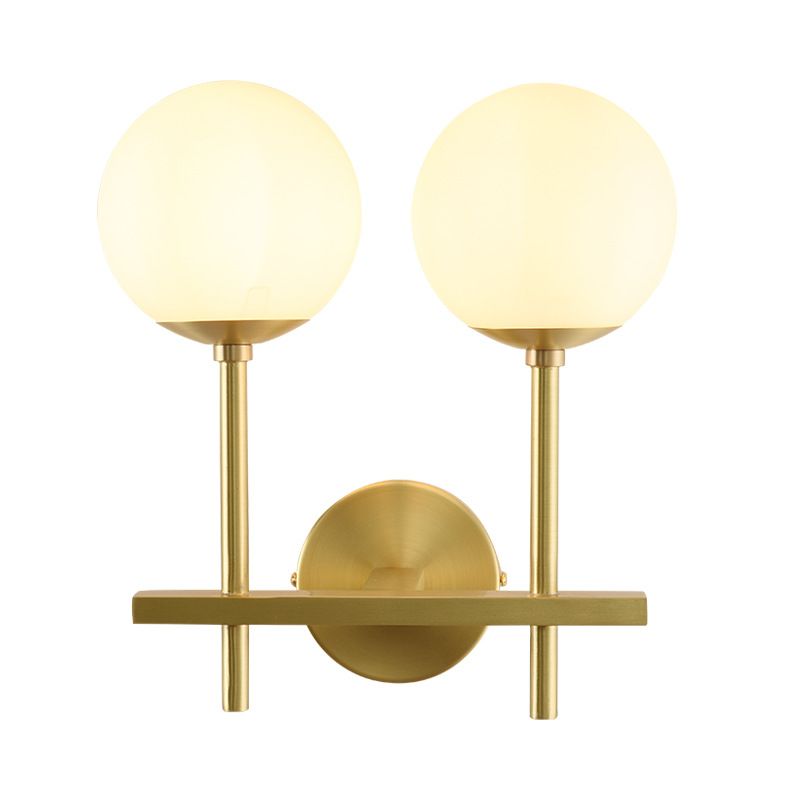 Pencil Arm Wall Light Fixture Modern Wall Sconce Light for Bedroom