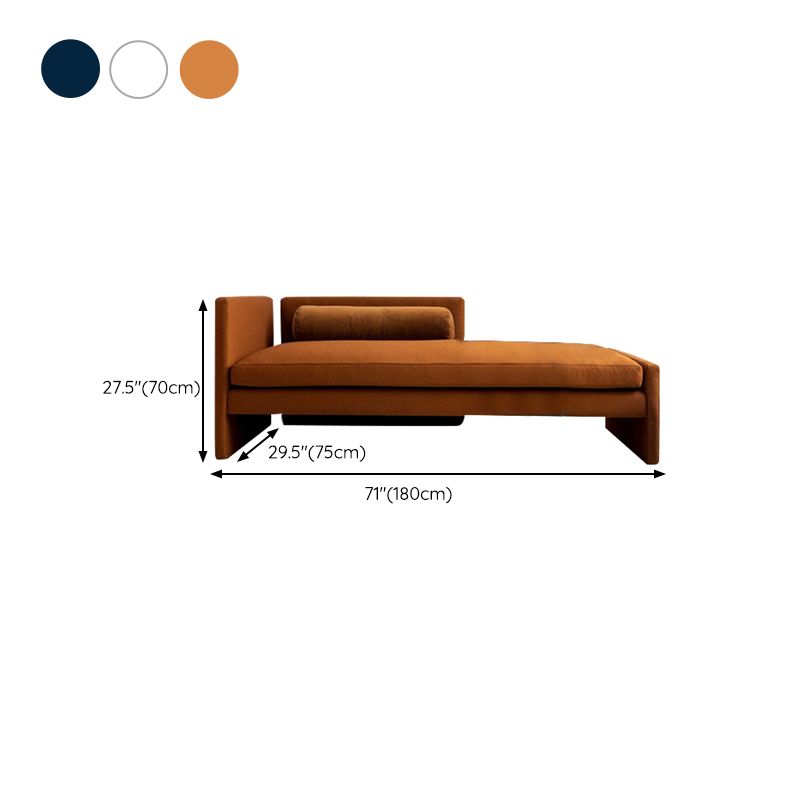 Modern Style Velvet Lounge Chair for Living Room and Bedroom