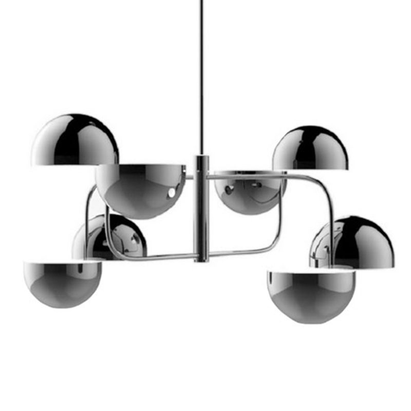 Metal Ceiling Lamp Postmodern Chandelier Pendant Light for Living Room Dining Room
