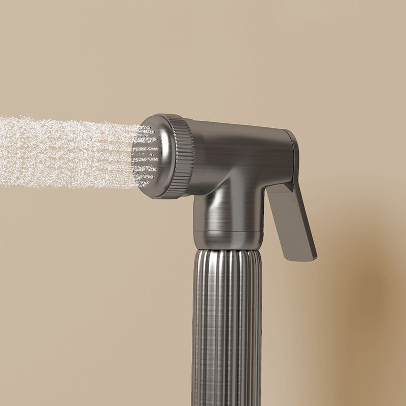 Brass Circular Shower Combo Wall Mounted Shower Set with 2 Shower Heads