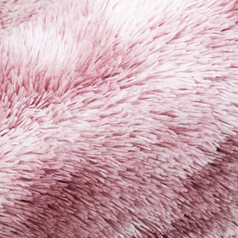 Creative Tie-dyed Rug Funky Shag Indoor Carpet Polyester Non-Slip Backing Rug for Home Decoration