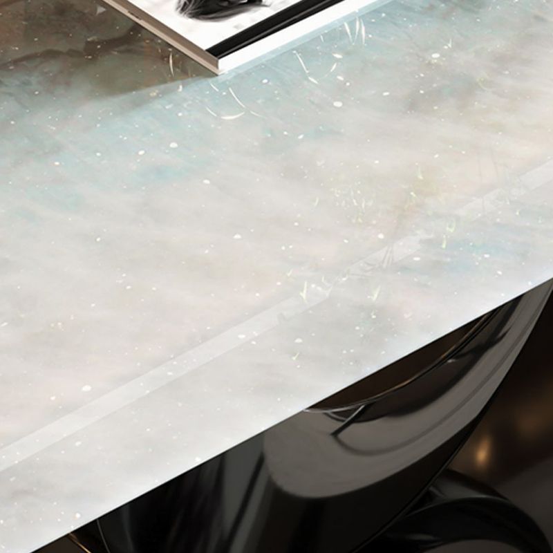 Rectangle Dinner Table Contemporary Pedestal Dining Room Table