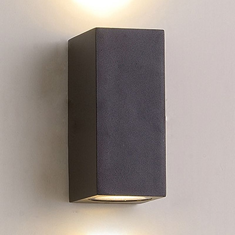 Luces contemporáneas de pared de pared de pared de pared de metal para sala de pared para sala de estar