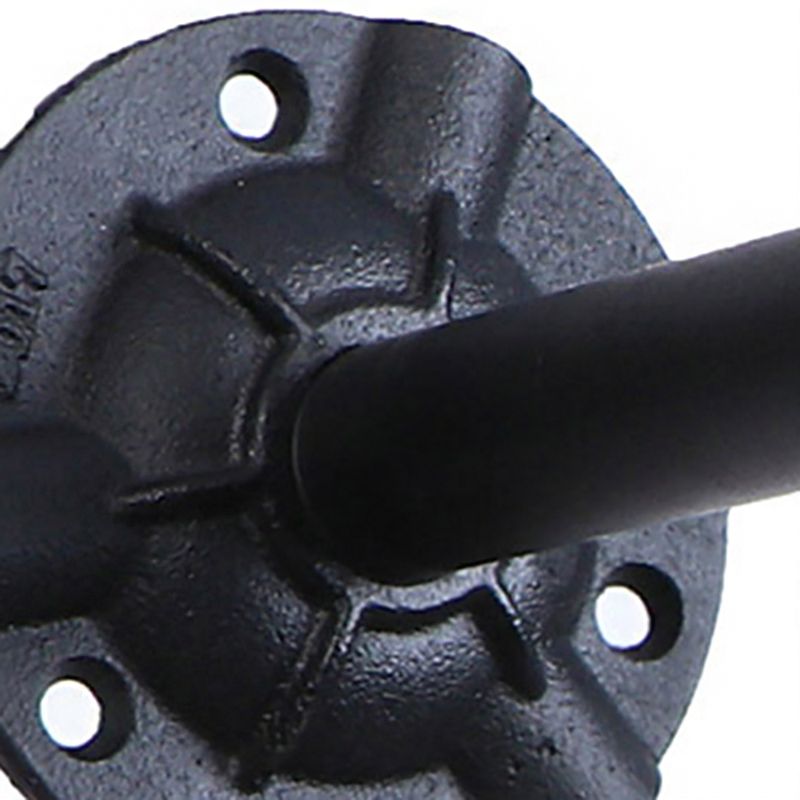 Gebogene Rohrmetallwandmontage Leichter Industriestil 1 Kopf Flur Wandlampe Lampe mit konischem Schatten in Schwarz