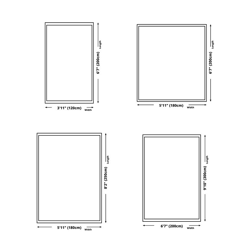 Modern European Area Rug Medallion Pattern Indoor Rug Washable Carpet with Non-Slip Backing