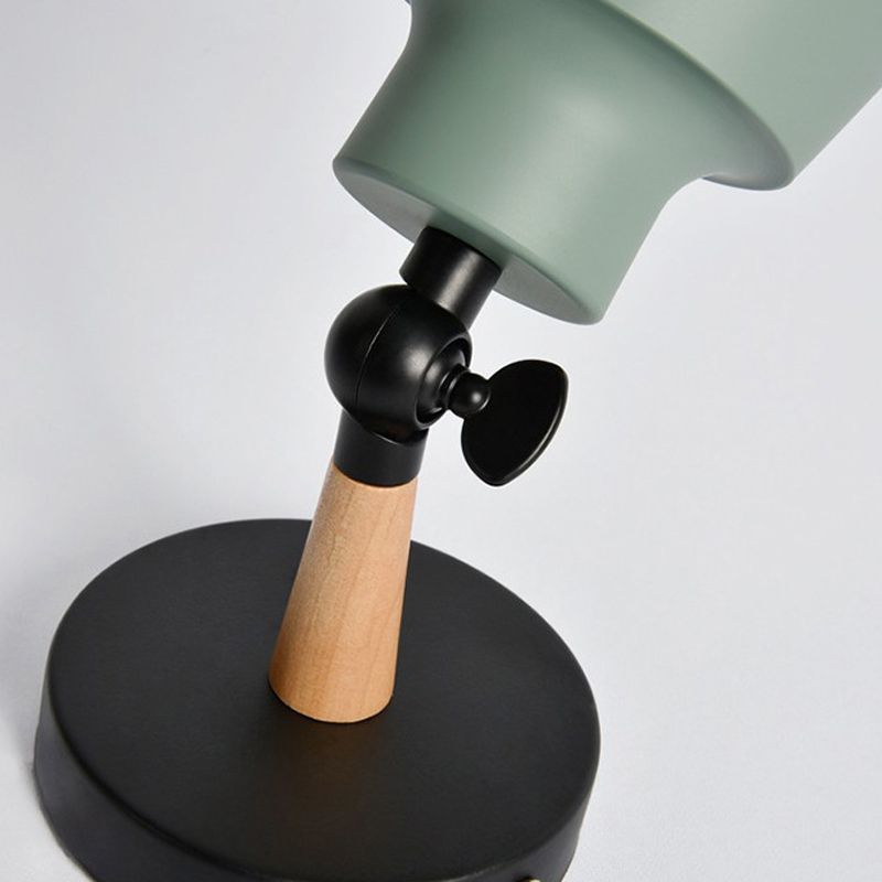Contemporary Colorful Wall Light Simple Wooden Wall Light Sconce for Living Room