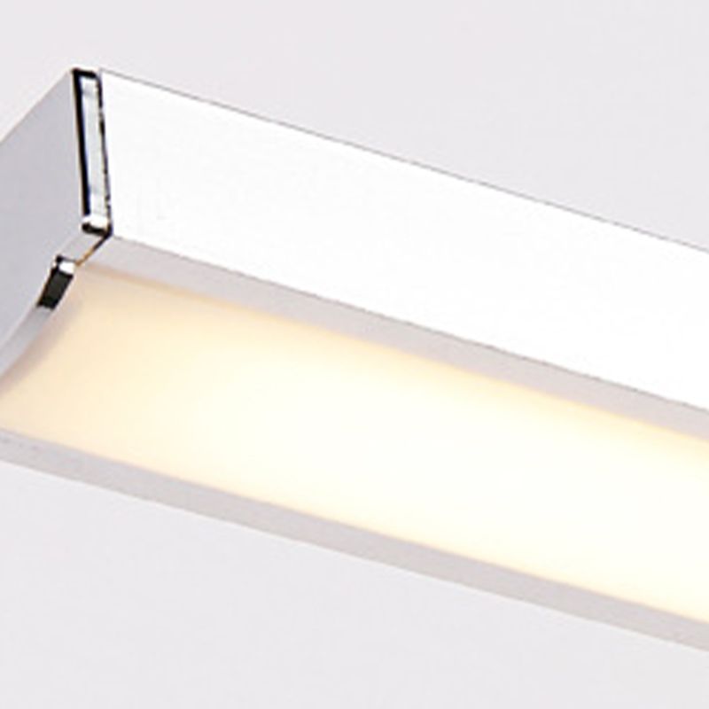 Contemporary Vanity Light Simple Linear Mirror Lighting Fixtures for Bathroom
