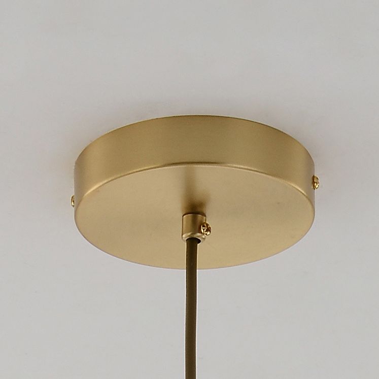 Luces lineales de la isla colgante accesorios de iluminación colgante minimalista de metal para restaurante