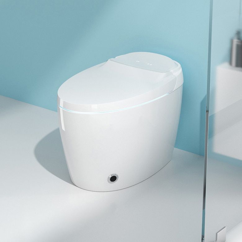 Modern ABS Toilet Bowl Floor Mounted All-In-One Urine Toilet