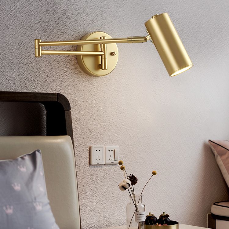 Lampada a parete a parete altalena Postmoderna Simplicità Sconcetto murale acrilico per bagno