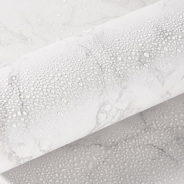 Rectangular PVC Field Tile 19.7" Peel and Stick Tile for Shower