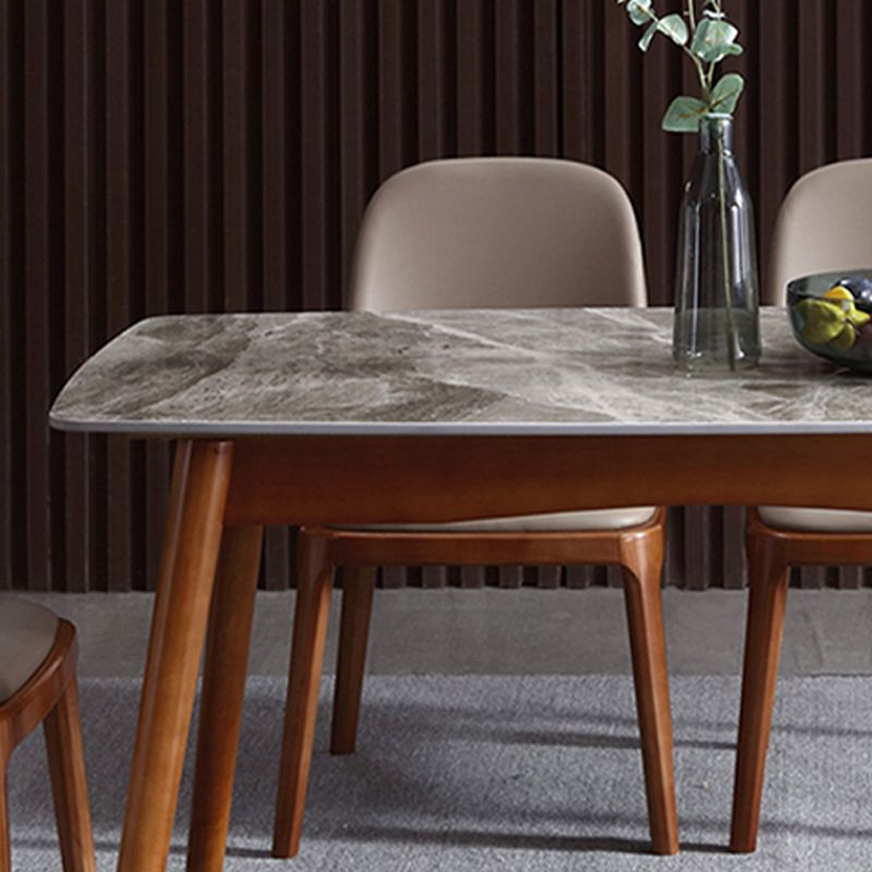 Contemporary Dining Arm Chair Upholstered Dining Room Chair for Home