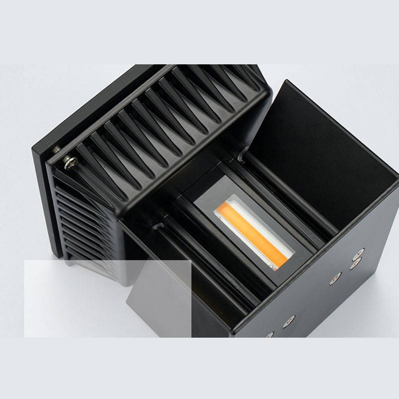 Moderne minimalistische stijl geometrische sconce verlichtingsarmaturen metalen sconce lichten