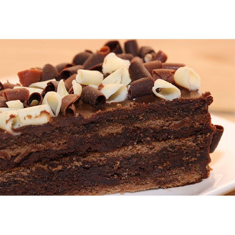 Delicious Cake Wall Decal Mural Stain Resistant Contemporary Dessert Shop Wall Covering