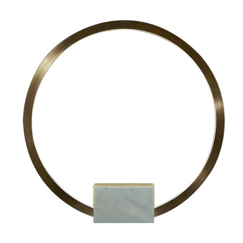 Characteristic Simple Modern Style LED Table Lamp Light for Living Room Bedroom Study