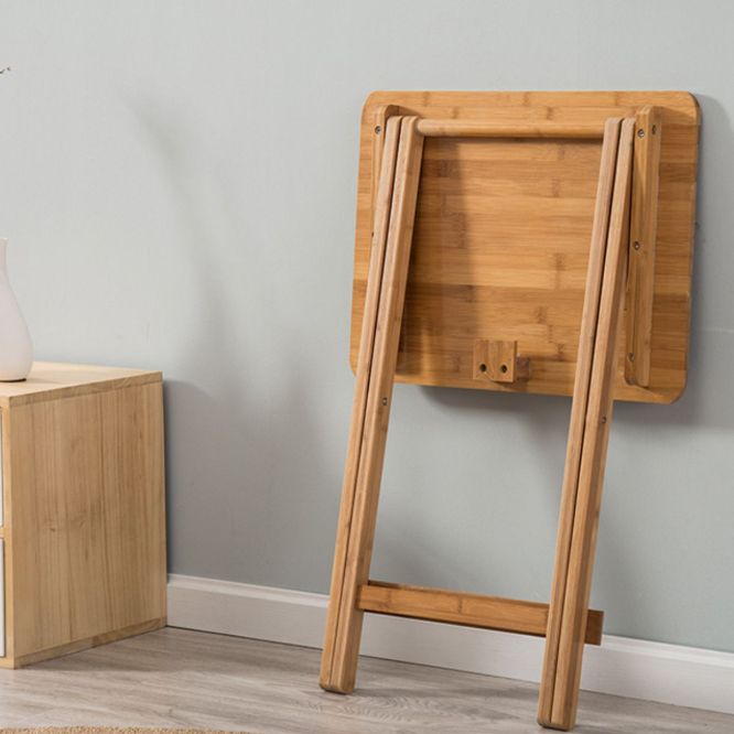 Writing Desk Solid Wood Home Foldable Light Wood Student Desk