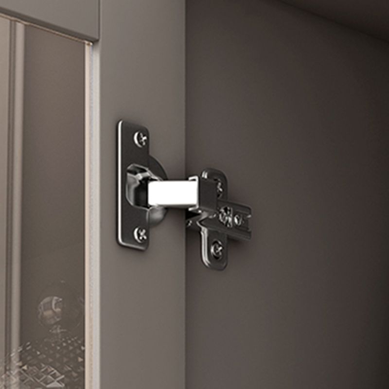 Wood Standard Bookcase Contemporary Book Shelf with Drawer Storage